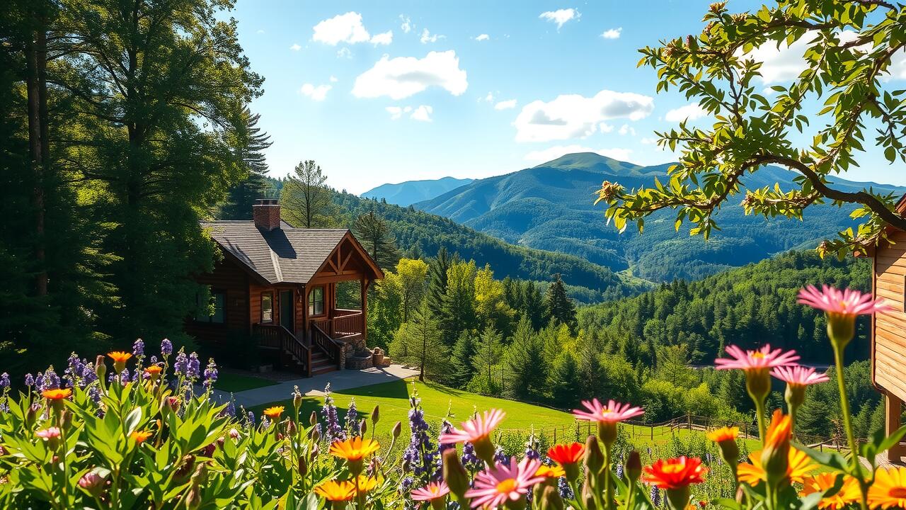 Adventure Basecamps: Cabins and Cottages in Banner Elk