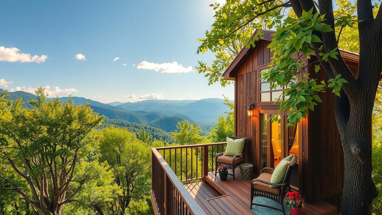 Eco-Conscious Lodging in Banner Elk