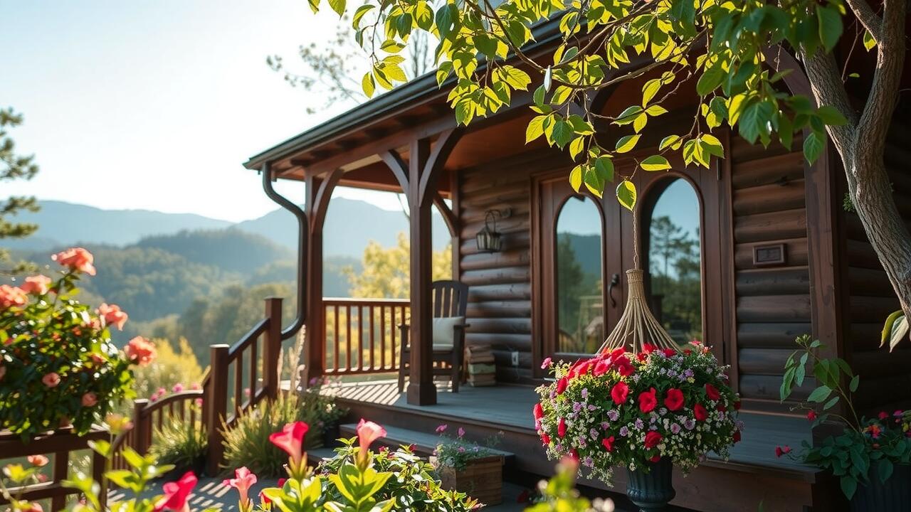 Rustic Bed & Breakfasts with Banner Elk Beauty