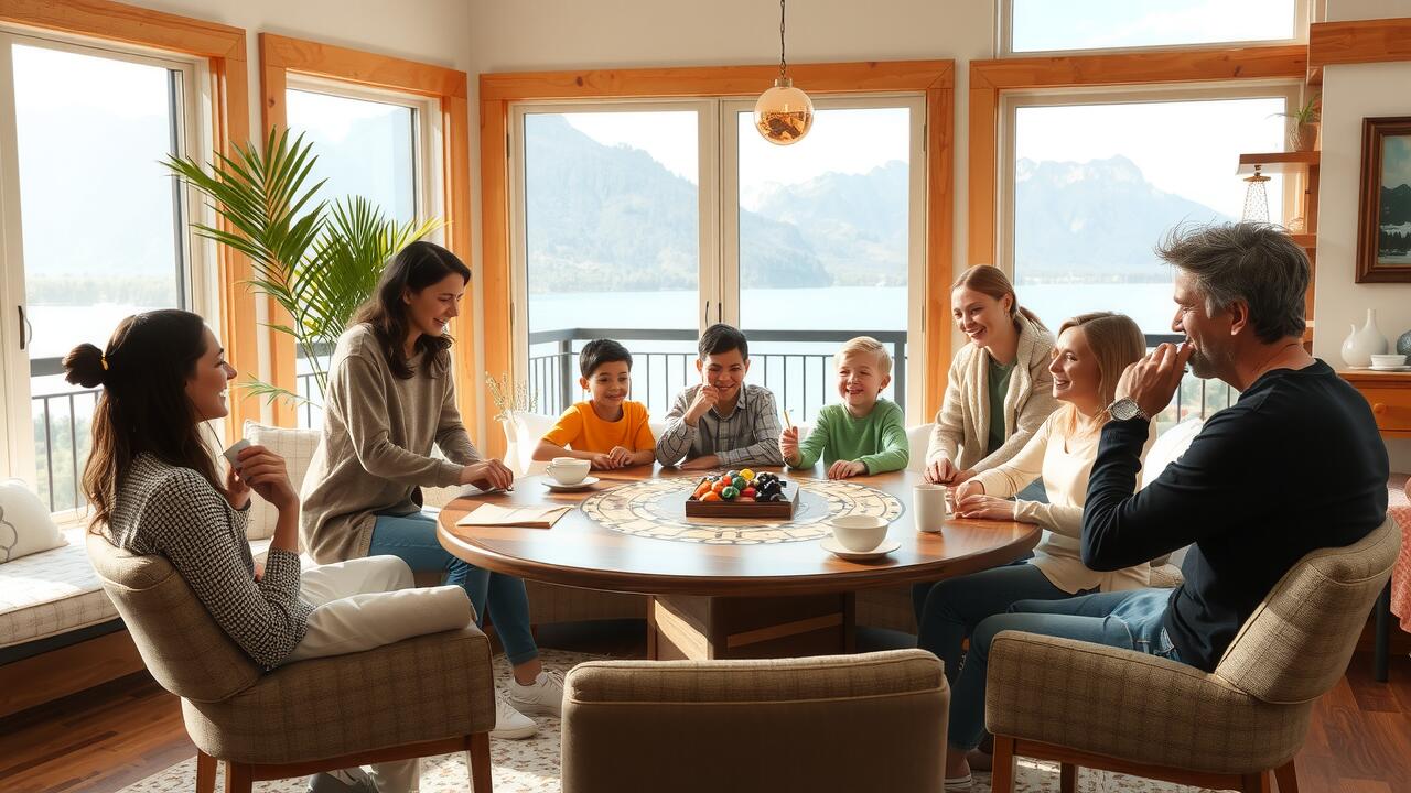 Spacious Accommodations for Families and Groups in Banner Elk