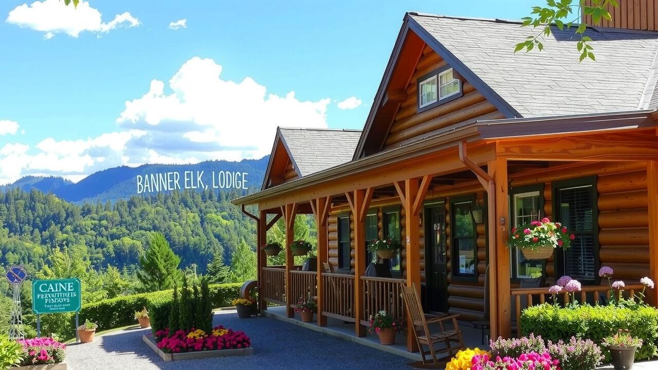 Welcoming Banner Elk Motels and Inns for the Thrifty Traveler